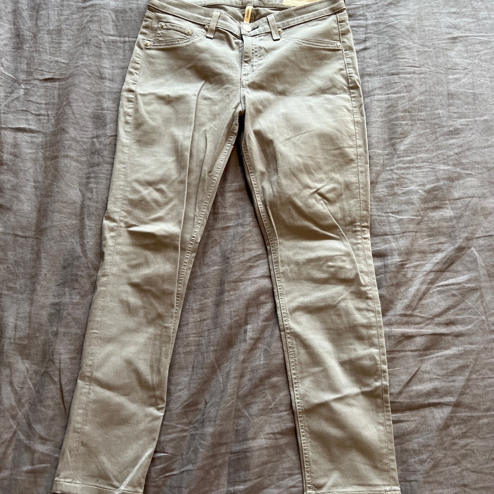 Grey skinny jeans by Rag & Bone